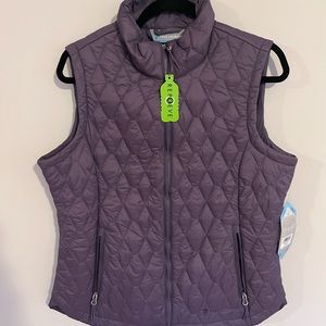 NWT Free Country Quilted Vest